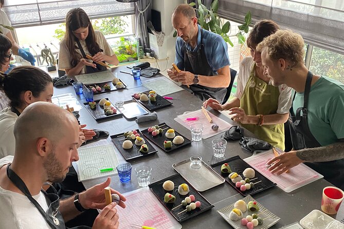 Japanese Sweets (Mochi & Nerikiri) Making at a Private Studio - Final Words