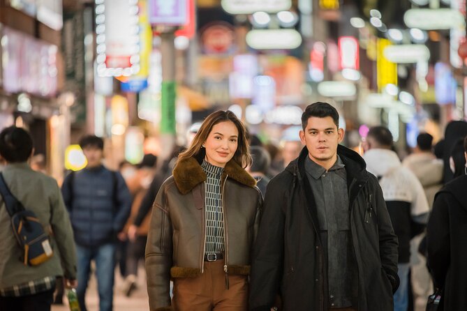 A Brief 1-Hour Tour Accompanied by a Photoshoot in Tokyo