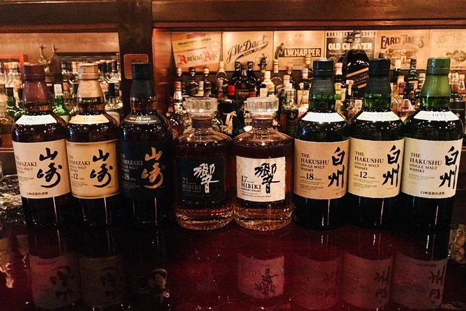 《MEMBERS-ONLY-BAR-HOPPING》Discover Your Special Whiskey in Tokyo! - Just The Basics