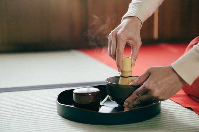 Experience Japanese Calligraphy & Tea Ceremony at a Traditional House in Nagoya - Just The Basics