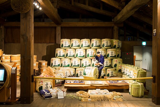 Exploring Nada Sake Breweries Kobe Private Tour With Government-Licensed Guide - Just The Basics