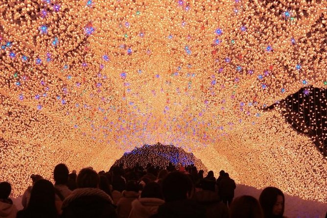 Half-Day Tour to Enjoy Japans Largest Illumination and Outlet - Just The Basics