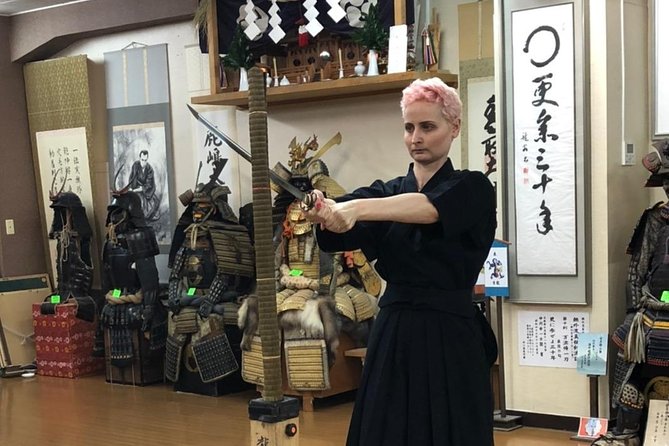 IAIDO SAMURAI Ship Experience With Real SWARD and ARMER - Just The Basics