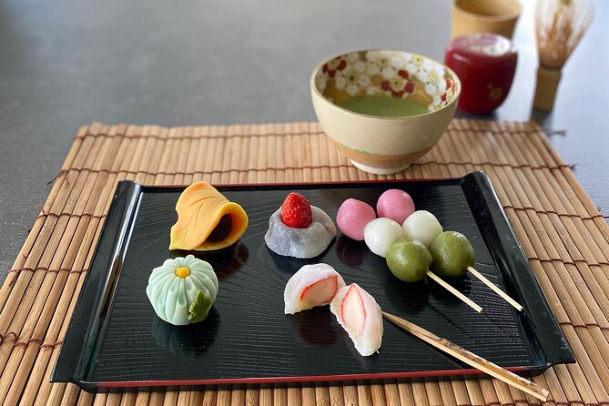 Japanese Sweets (Mochi & Nerikiri) Making at a Private Studio - Just The Basics