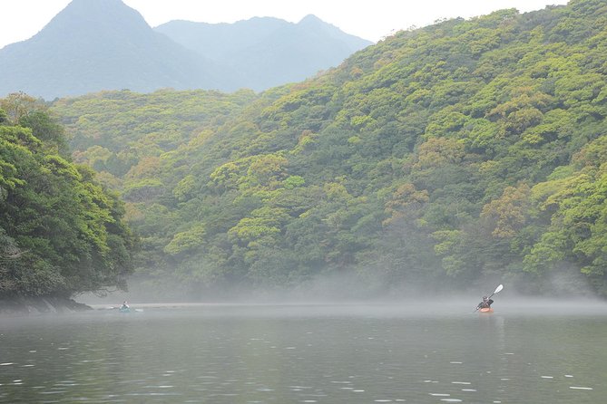 Kayaking in Anbo River - Just The Basics