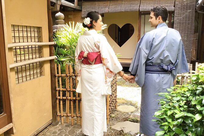 Kimono Rental at Kyoto Maikoya, NISHIKI - Just The Basics