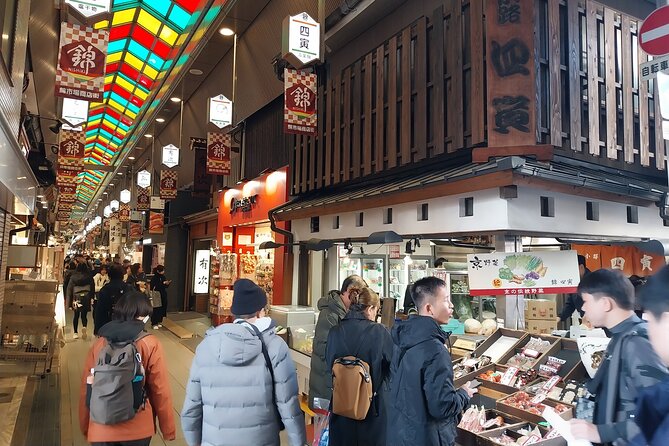 Kyoto “Karasuma to Gion” Walking Food Tour With Secret Food Tours - Just The Basics