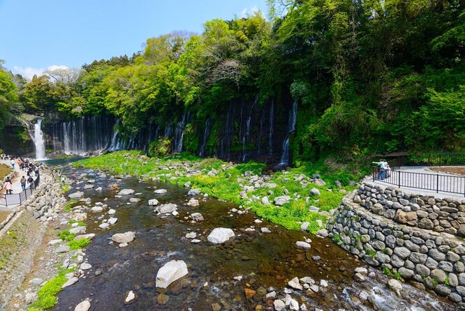 Lake Tanuki, Shiraito Falls, Sengen Shrine From Shimizu Port - Just The Basics