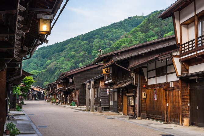 Magome & Tsumago Nakasendo Trail Day Hike With Government-Licensed Guide - Just The Basics