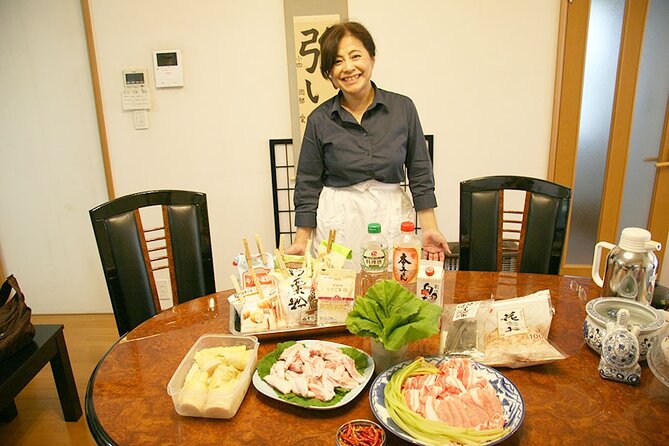 Market Tour and Authentic Nagoya Cuisine Cooking Class With a Local in Her Home - Just The Basics