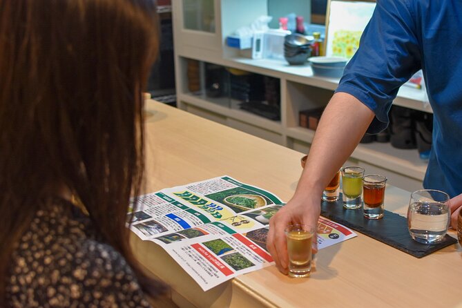 Matcha Experience With of Japanese Tea Tasting in Tokyo - Just The Basics