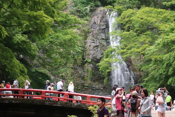 Minoh Waterfall and Nature Walk Through the Minoh Park - Just The Basics