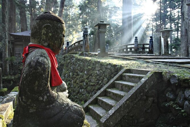 Mt. Koya Sacred Full-Day Private Tour (Osaka Departure) With Licensed Guide - Just The Basics