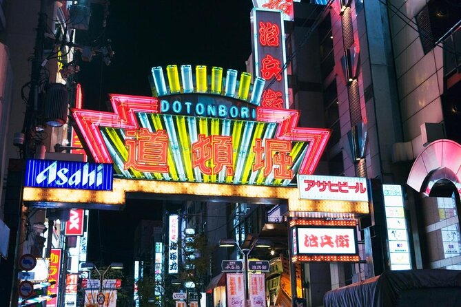 Osaka Dotonbori Daytime Food Tour - Just The Basics