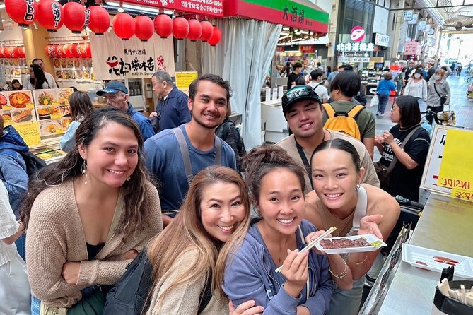 Osaka Local Food Tour in Izakaya : Dotonbori to Shinsekai 3 Hours - Just The Basics