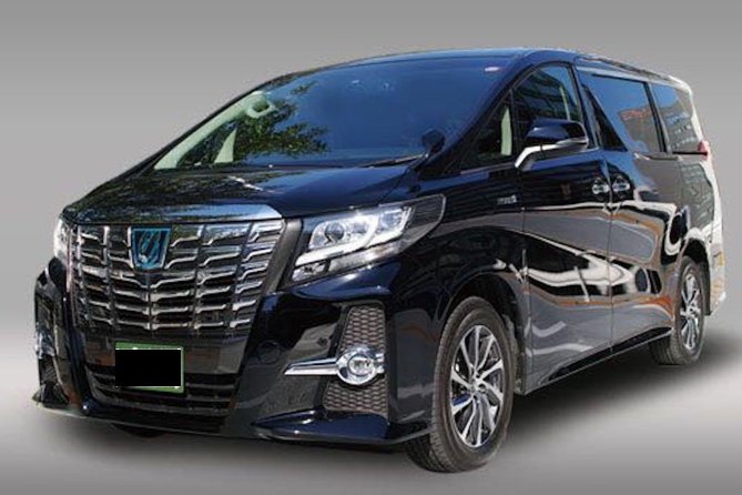 Private Alphard Hire in Osaka Kyoto Nara Kobe With English Speaking Driver - Just The Basics