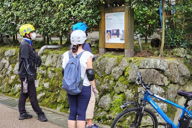 Private E-Mtb Guided Cycling Around Mt. Aso Volcano & Grasslands - Just The Basics