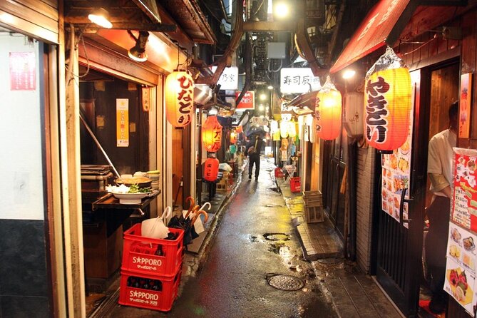 Private Tokyo Photography Walking Tour With a Professional Photographer - Just The Basics