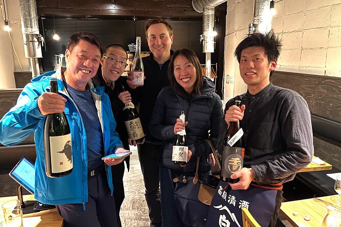 Small Group Guided Sake Tasting Experience in Tsukiji, Near Ginza - Just The Basics