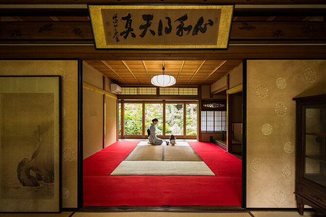 Stunning Private Tea Ceremony: Camellia Garden Teahouse - Just The Basics