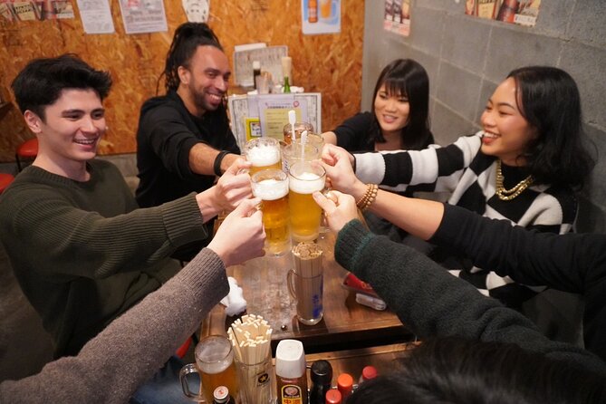 Tokyo : Local Bar and Ramen Hopping Tour in Ikebukuro - Just The Basics