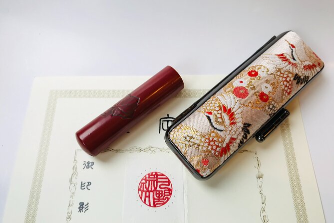 Your Own HANKO Name Seal Activity in Kamakura. - Just The Basics