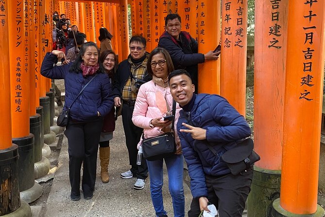 Kyoto Full Day Tour From Osaka With Licensed Guide and Vehicle