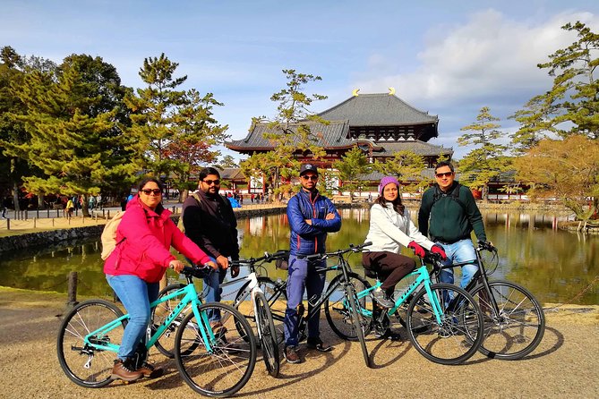 Nara – Private Family Bike Tour