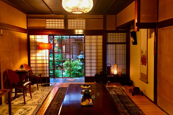 Our Private Old Townhouse Machiya Tour + Japanese Tea Experience