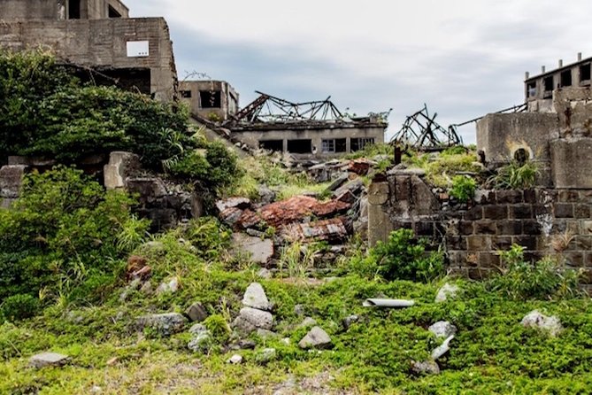 Visit Gunkanjima Island (Battleship Island) in Nagasaki