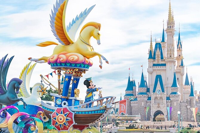 1 Day Ticket to Tokyo Disneyland With Private Transfer - Whats Included in the Ticket