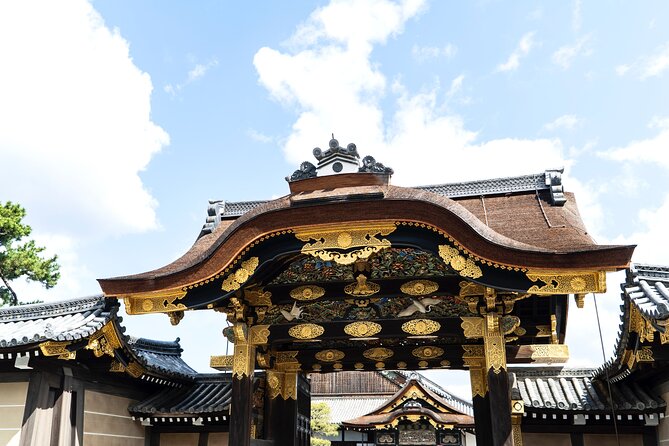 1-Full Day Private Tour of Kyoto for 1 Day Visitors - Itinerary Highlights