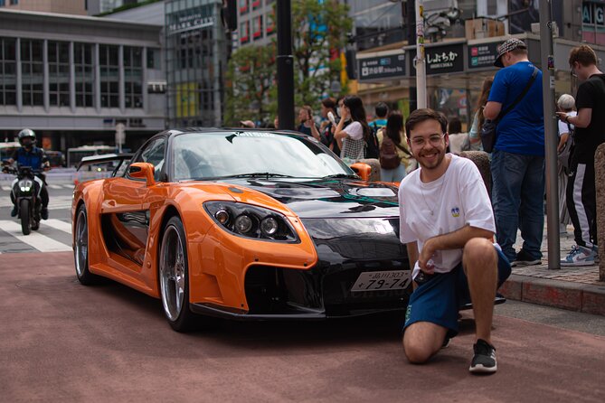 1-Hour Tokyo Tour in Tokyo Drift Mazda RX7 - Tour Itinerary Highlights