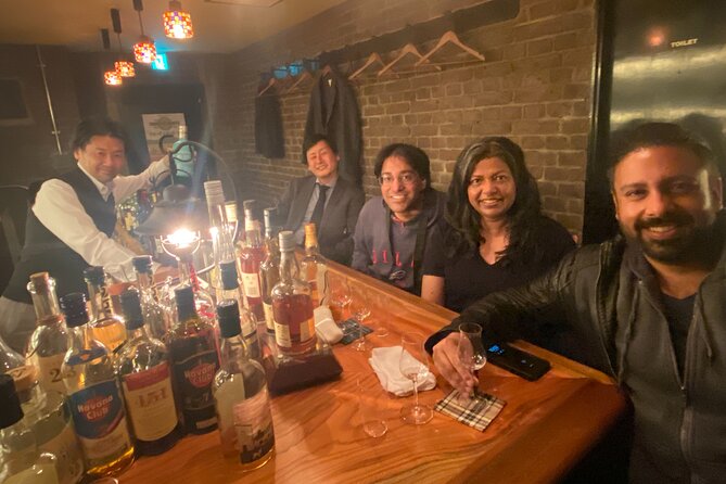 4 Hours Bar-Hop Tour at Night Alleys in Sendai - What to Expect During the Tour