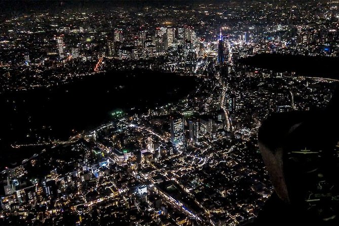 [50 Min] City Lights Helicoptertour: Tokyo and Yokohama Plan - Tour Inclusions