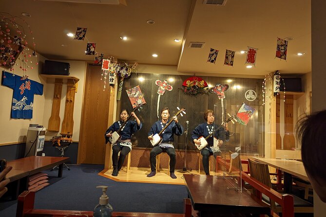 Asakusa: Live Music Performance Over Traditional Dinner - Live Music Performance