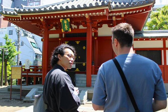 Asakusa Walking Tour With an Experienced Japanese Comedian - Meeting and Ending Points