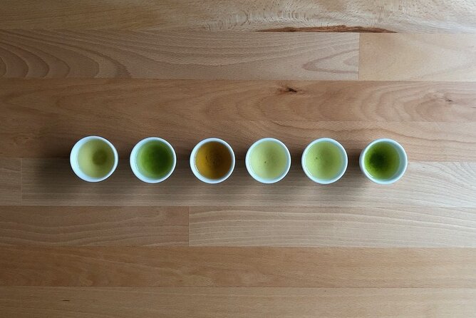 Authentic Japanese Tea Tasting Session: Sencha, Matcha, Gyokuro - Detailed Sencha Experience