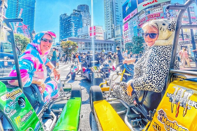 Best Go Kart Experience in Shibuya Crossing With Iconic Photos - Meeting Point Details