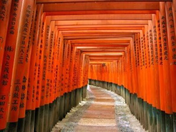 Carefree Private Exploration of Fushimi Inari, Gion, Kiyomizudera, and More - Itinerary and Activities