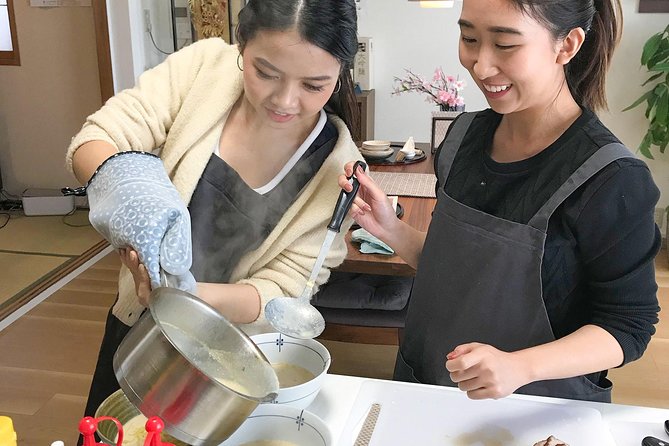 Cook Homestyle Ramen and Gyoza From Scratch - Ingredients for Ramen