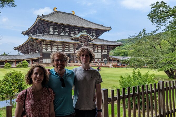 E-Bike Nara Highlights - Todaiji, Knives, Deer, Shrine, and Gems - Exploring Todaiji Temple