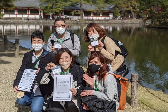 Eigo Tour - Walk in Nara City - Meeting Point Details