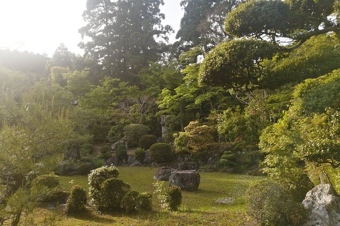 Enjoy a Tea Ceremony Retreat in a Beautiful Garden - Location and Meeting Point