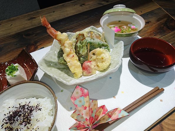 Enjoy Artistic TEMPURA Cooking Class - Class Overview and Highlights