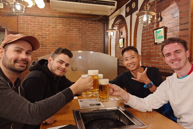 Enjoy Foods and Drink! Walking Downtown of Sapporo With Ken-San. - Meeting and End Points