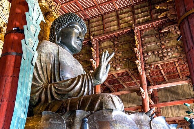 Explore the Best Spots of Arashiyama / Nara in a One Day Private Tour From Kyoto - Discovering Naras Treasures