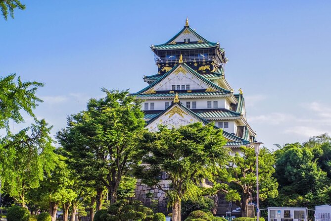 Full Day Walking Tour in Osaka Castle Temples and Ukiyoe - Meeting Points and Logistics