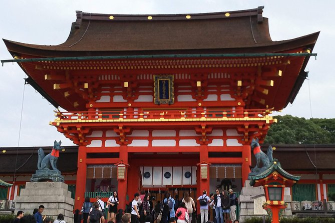 Fushimi Inari & Nara Highlights Tour - Nara Highlights