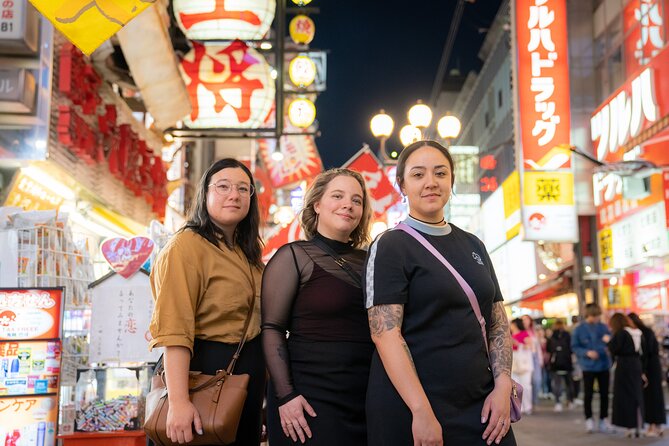 Guided Photography Tour in Osaka: Capturing Memories - Tour Highlights